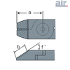 Z120| Z Type: Standard Carbide Tipped Blade for Hard Wire Air Cutter