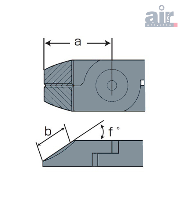 Z120| Z Type: Standard Carbide Tipped Blade for Hard Wire Air Cutter