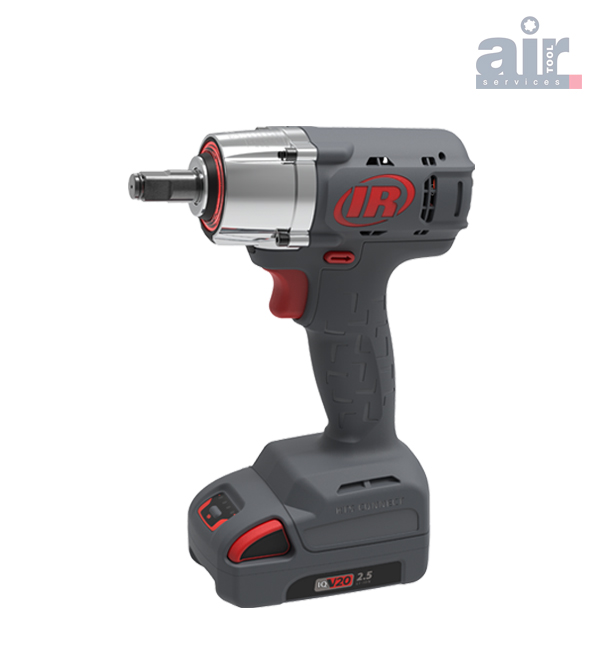 The Ingersoll Rand 1/4 Hex, Cordless Impact Wrench RTS02PQ4. The RESPONSIVE TIGHTENING SYSTEM (RTS CONNECT)